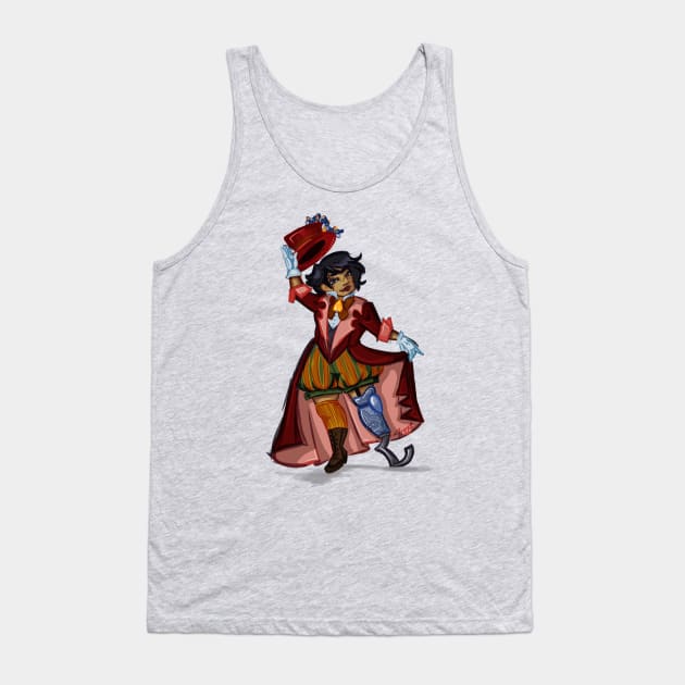 Prosthetic Dandy Tank Top by Labrattish